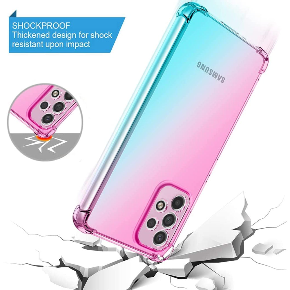 Gradient Gel Case for Samsung Galaxy A53 5G