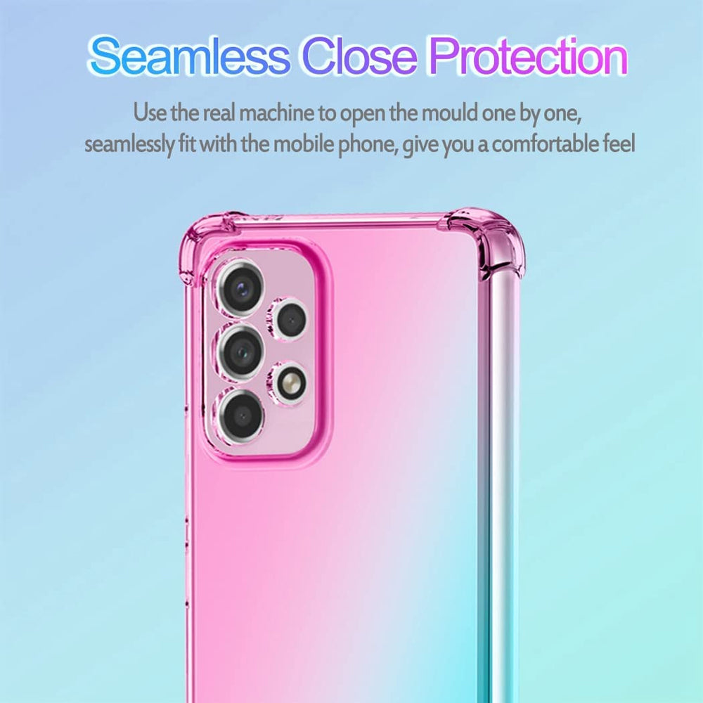 Gradient Gel Case for Samsung Galaxy A53 5G