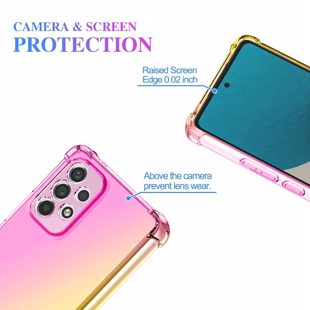 Gradient Gel Case for Samsung Galaxy A53 5G