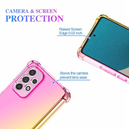 Gradient Gel Case for Samsung Galaxy A53 5G