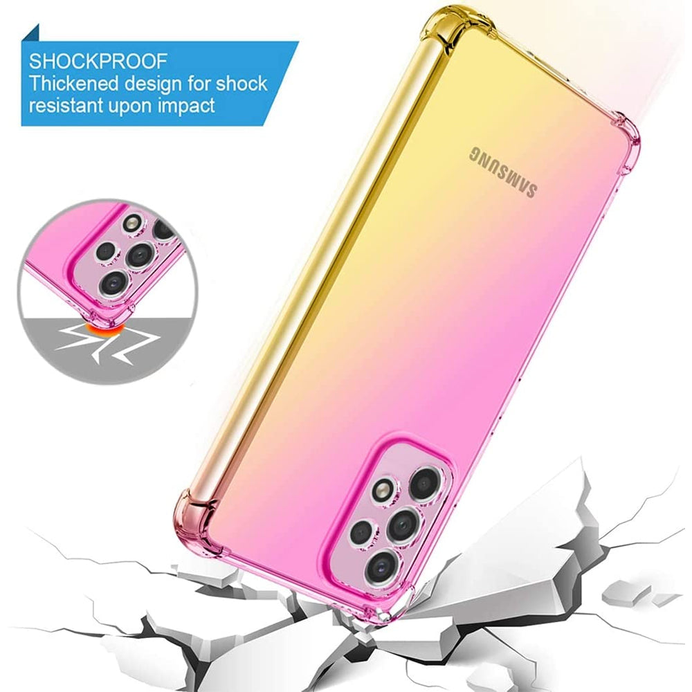 Gradient Gel Case for Samsung Galaxy A53 5G