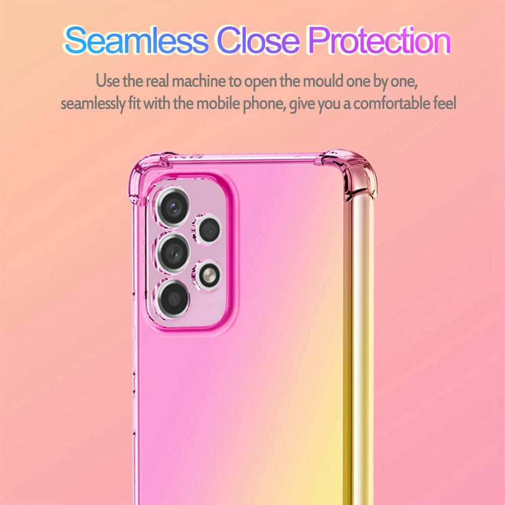 Gradient Gel Case for Samsung Galaxy A53 5G