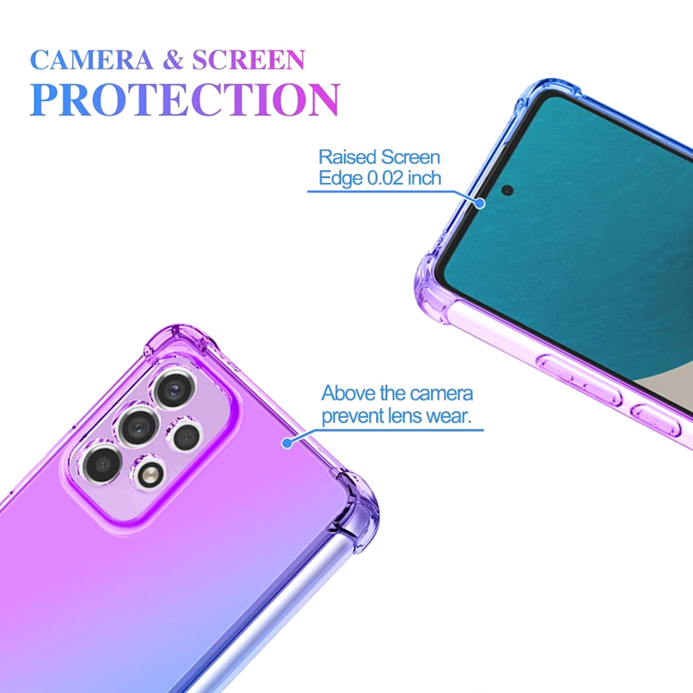 Gradient Gel Case for Samsung Galaxy A53 5G