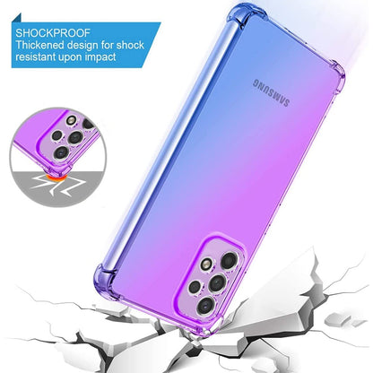 Gradient Gel Case for Samsung Galaxy A53 5G