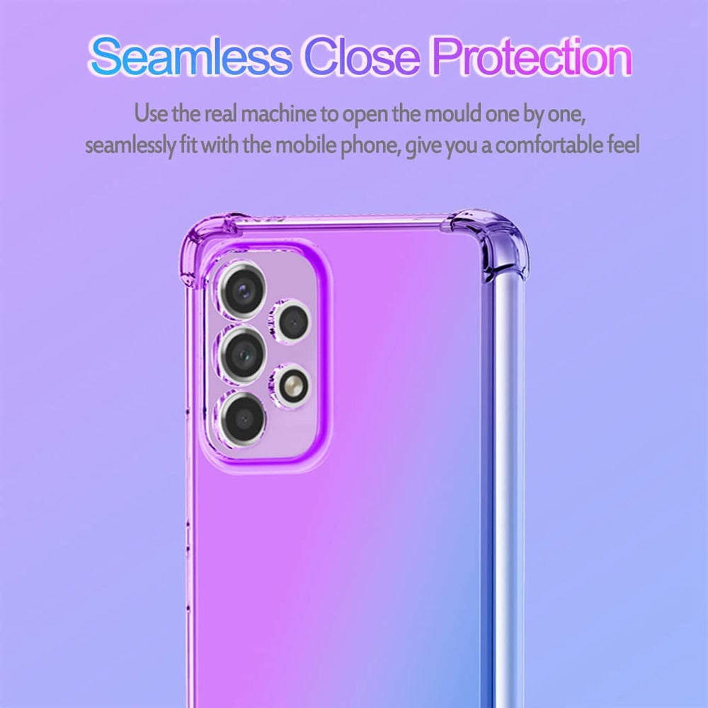 Gradient Gel Case for Samsung Galaxy A53 5G