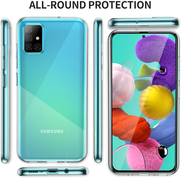 TPU Gel case for Samsung Galaxy A31
