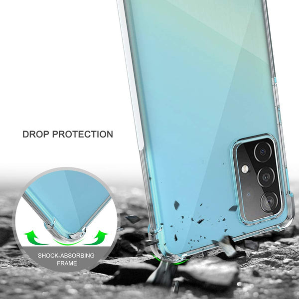 Bumper Gel Case for Samsung Galaxy A52 / A52s