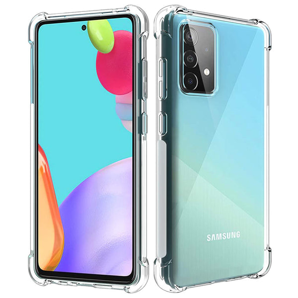 Bumper Gel Case for Samsung Galaxy A52 / A52s