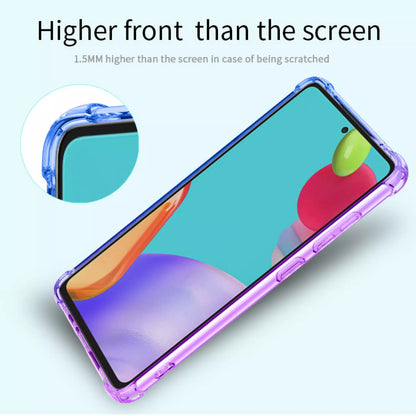 Gradient Gel Case for Samsung Galaxy A03s