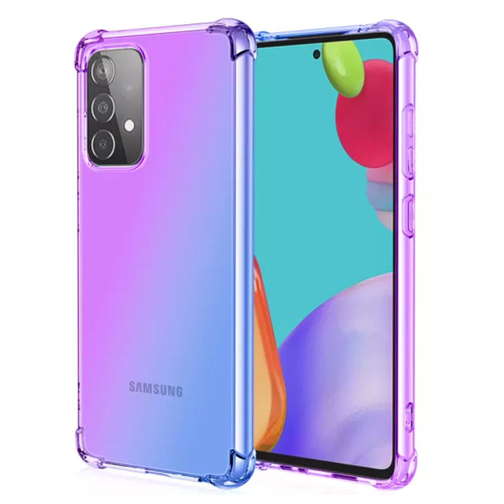 Gradient Gel Case for Samsung Galaxy A72
