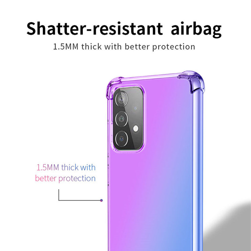 Gradient Gel Case for Samsung Galaxy A03s