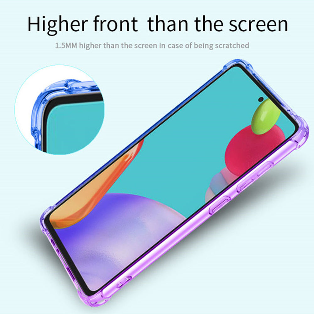 Gradient Gel Case for Samsung Galaxy A03s