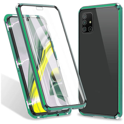 Tough Glass Magnetic Case for Samsung Galaxy A32 5G