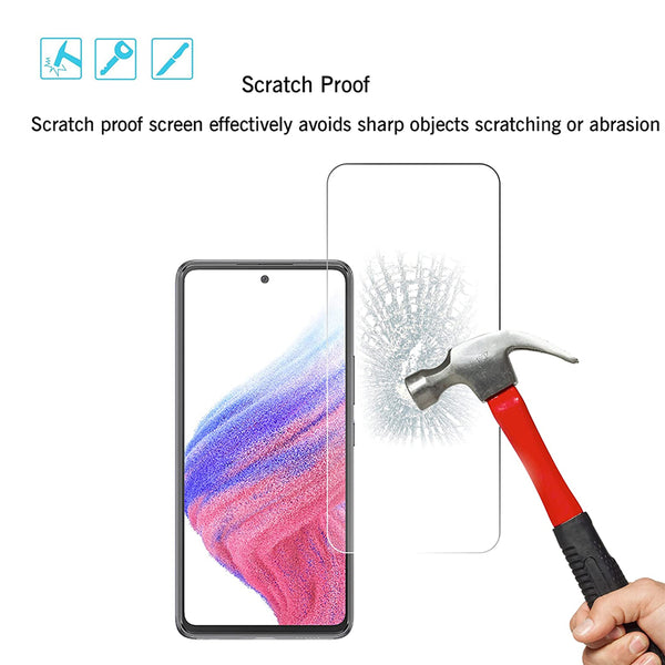 Glass Screen Protector for Samsung Galaxy A33 5G
