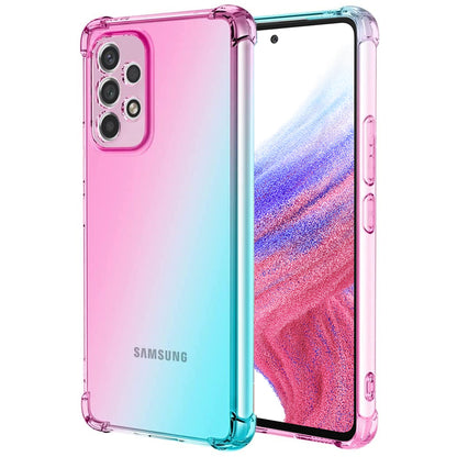 Gradient Gel Case for Samsung Galaxy A53 5G