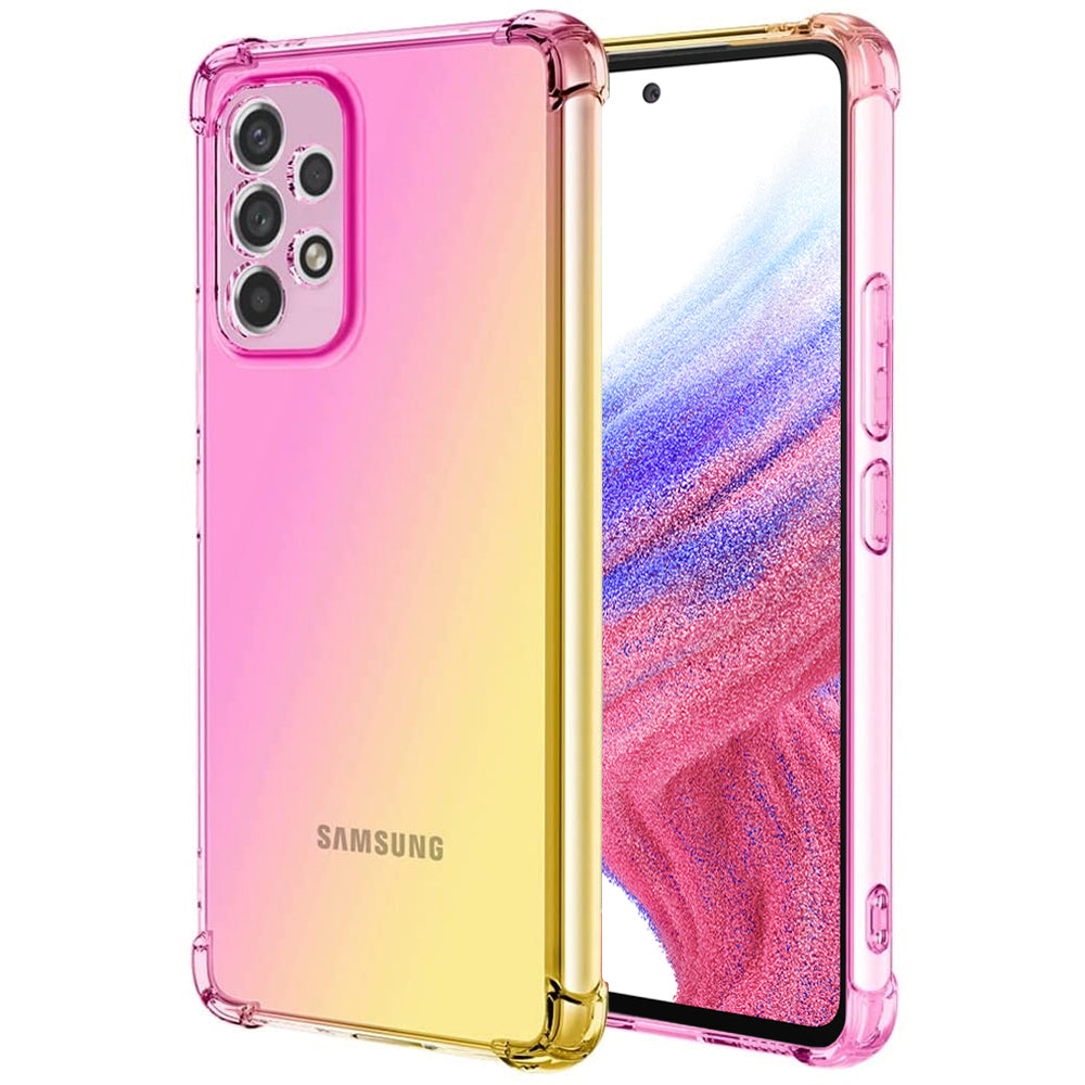 Gradient Gel Case for Samsung Galaxy A53 5G