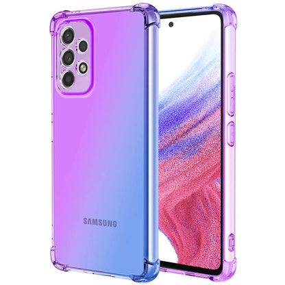 Gradient Gel Case for Samsung Galaxy A53 5G