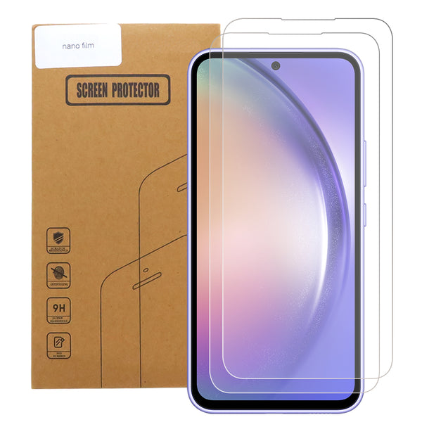 Nano Film Screen Protector for Samsung Galaxy A54 5G 2 pack