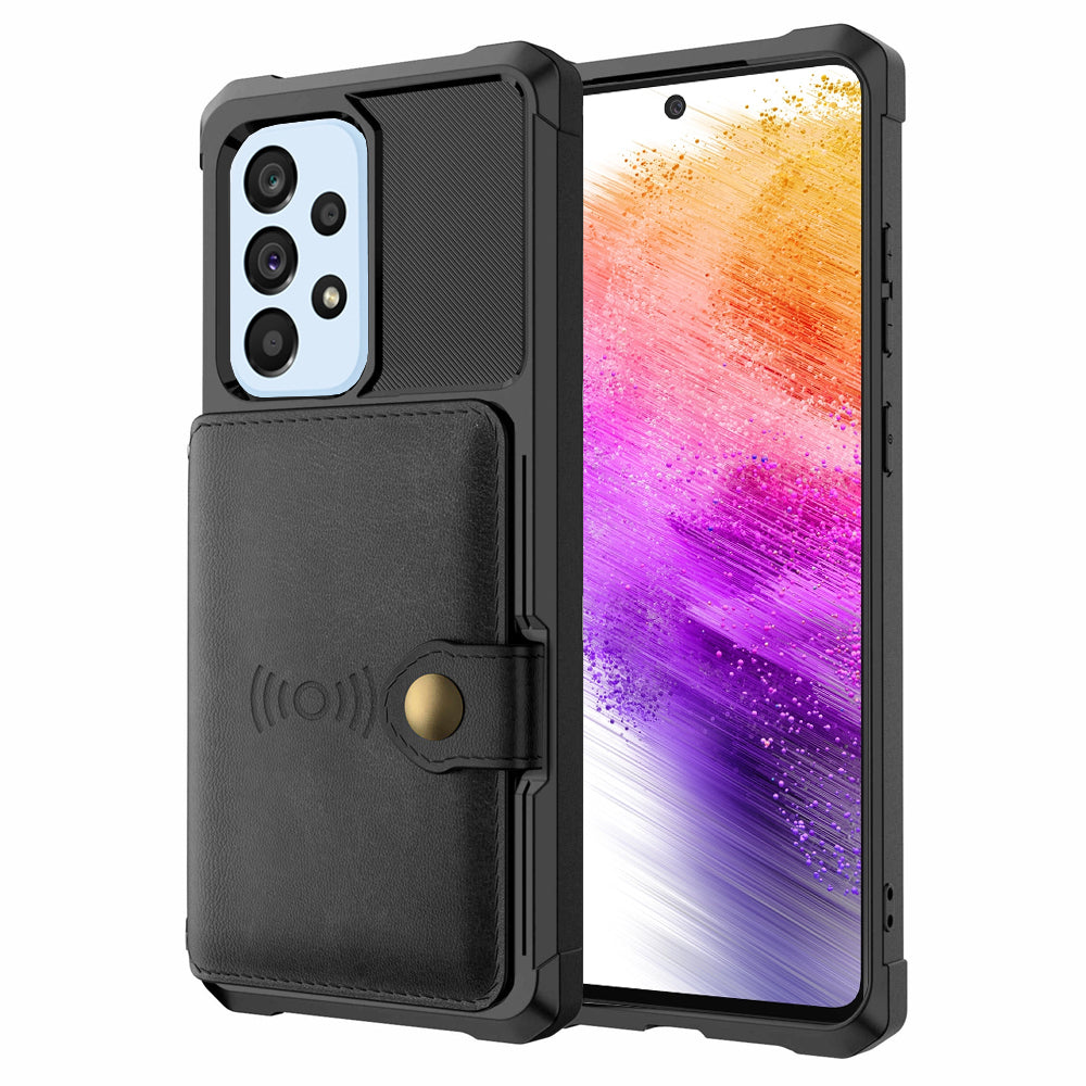 Flip Wallet Case for Samsung Galaxy A73 5G