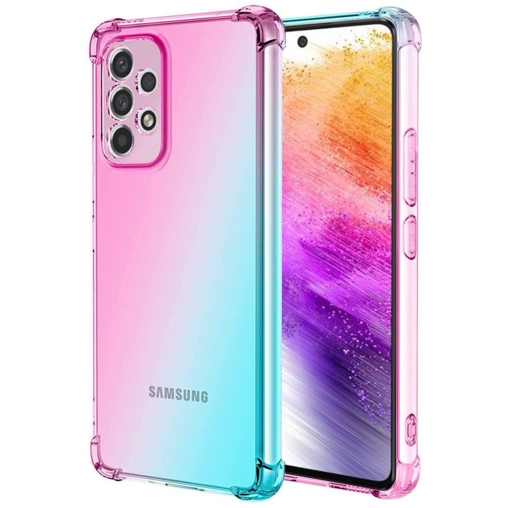 Gradient Gel Case for Samsung Galaxy A73 5G