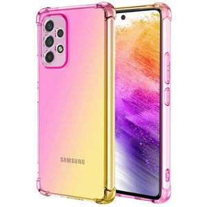 Gradient Gel Case for Samsung Galaxy A73 5G