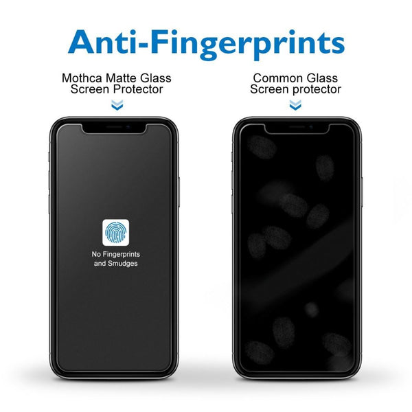 Anti-Glare Matte Glass Screen Protector for Samsung Galaxy S23 Plus