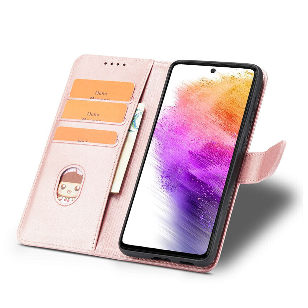 Premium Wallet Case for Samsung Galaxy A73 5G