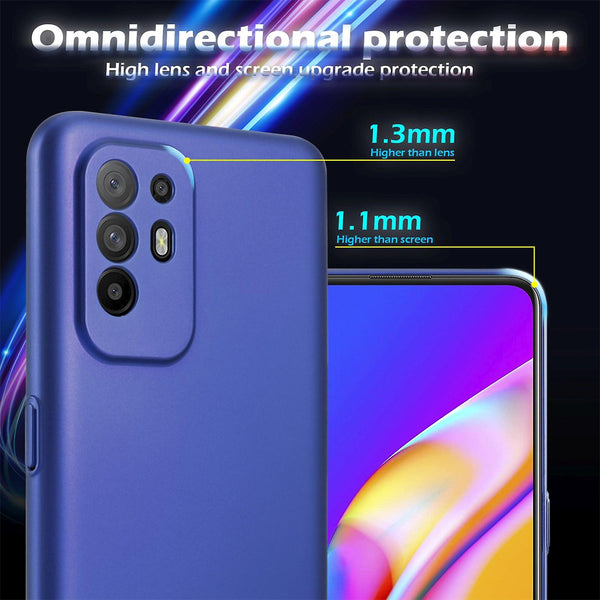 Thin Shell Case for OPPO A94 5G