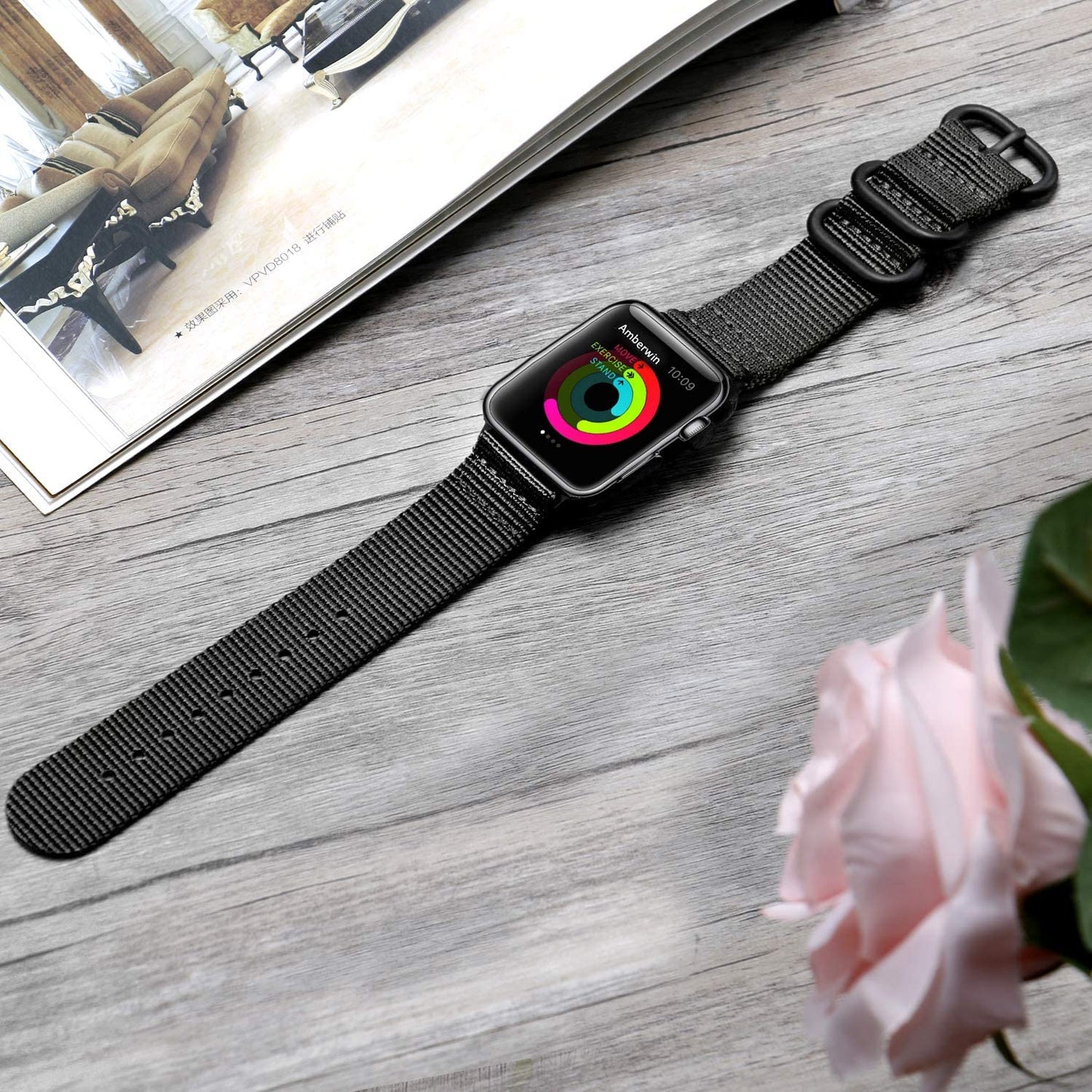 Nylon Strap for Apple Watch