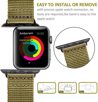 Nylon Strap for Apple Watch