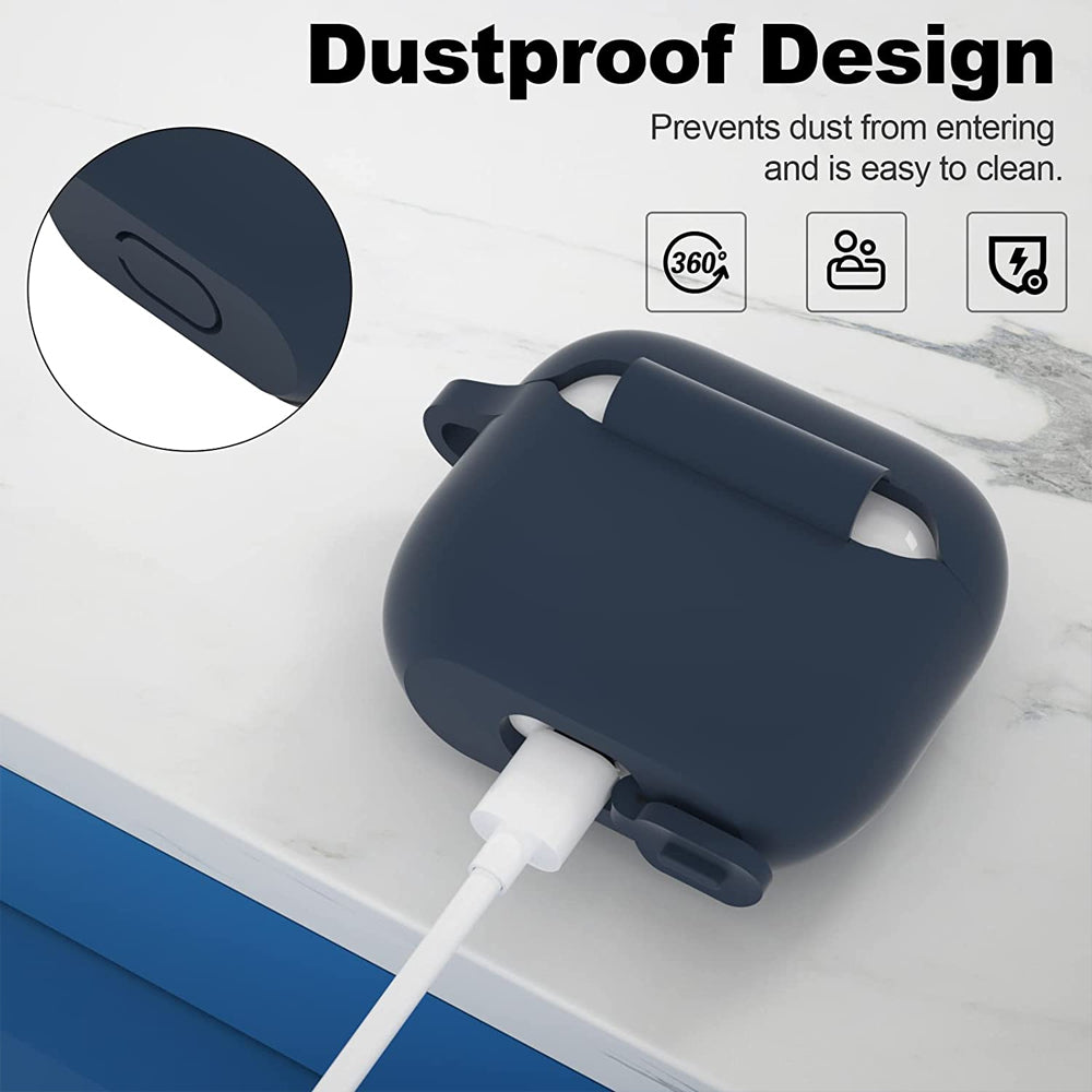 Silicone Case for Apple Airpods 3rd Generation, 2021