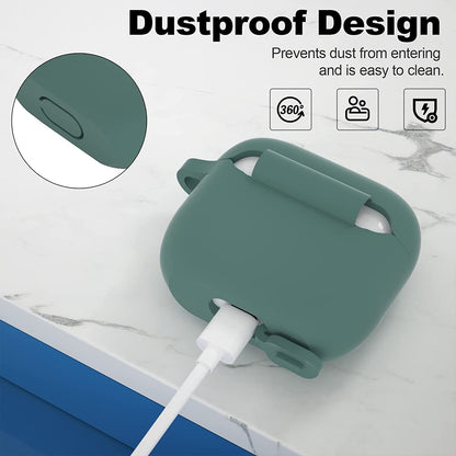 Silicone Case for Apple Airpods 3rd Generation, 2021