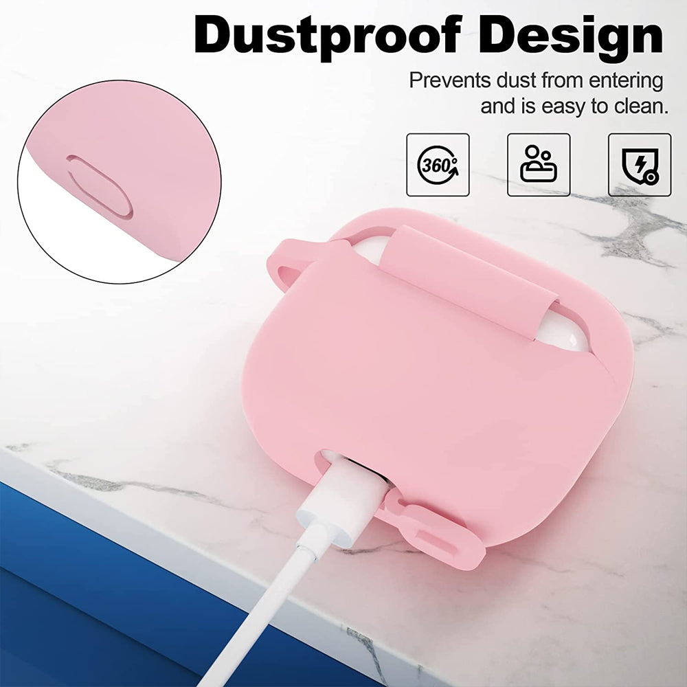 Silicone Case for Apple Airpods 3rd Generation, 2021