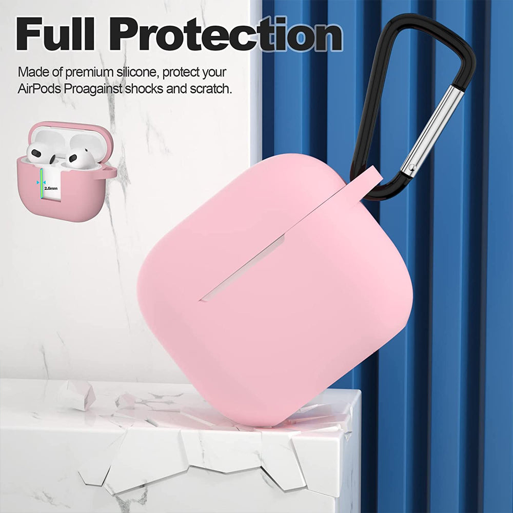 Silicone Case for Apple Airpods 3rd Generation, 2021