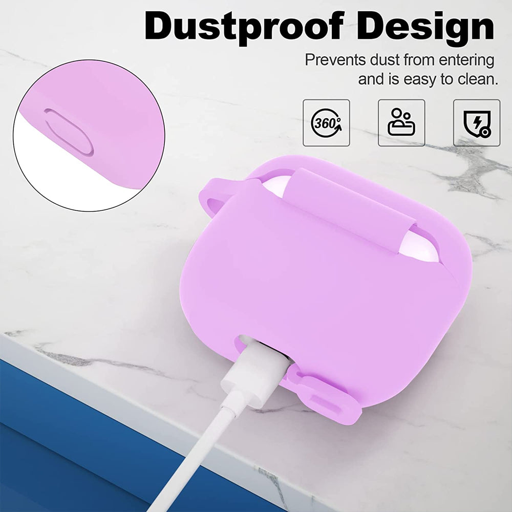 Silicone Case for Apple Airpods 3rd Generation, 2021