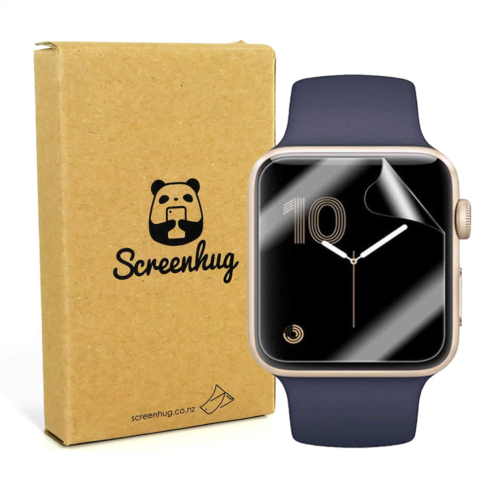 Nano Film Screen Protector for Apple Watch 2 pack