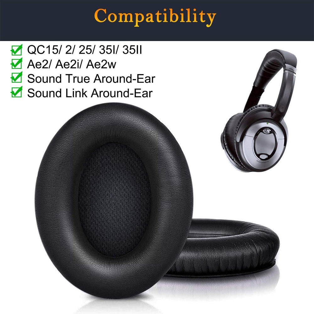 Earphone Pad Replacements for Bose QC15 / QC25