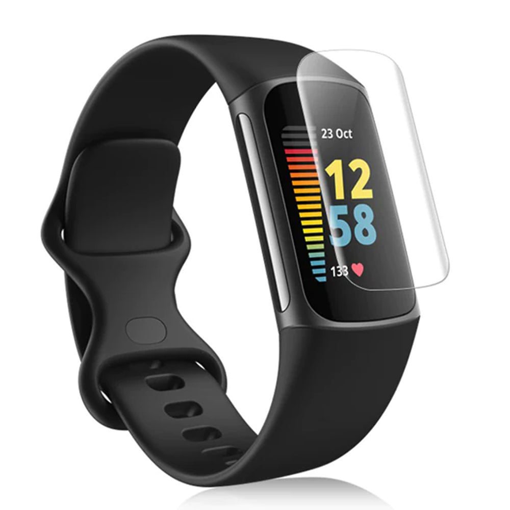 Nano Film Screen Protector for Fitbit Charge 5 2 pack