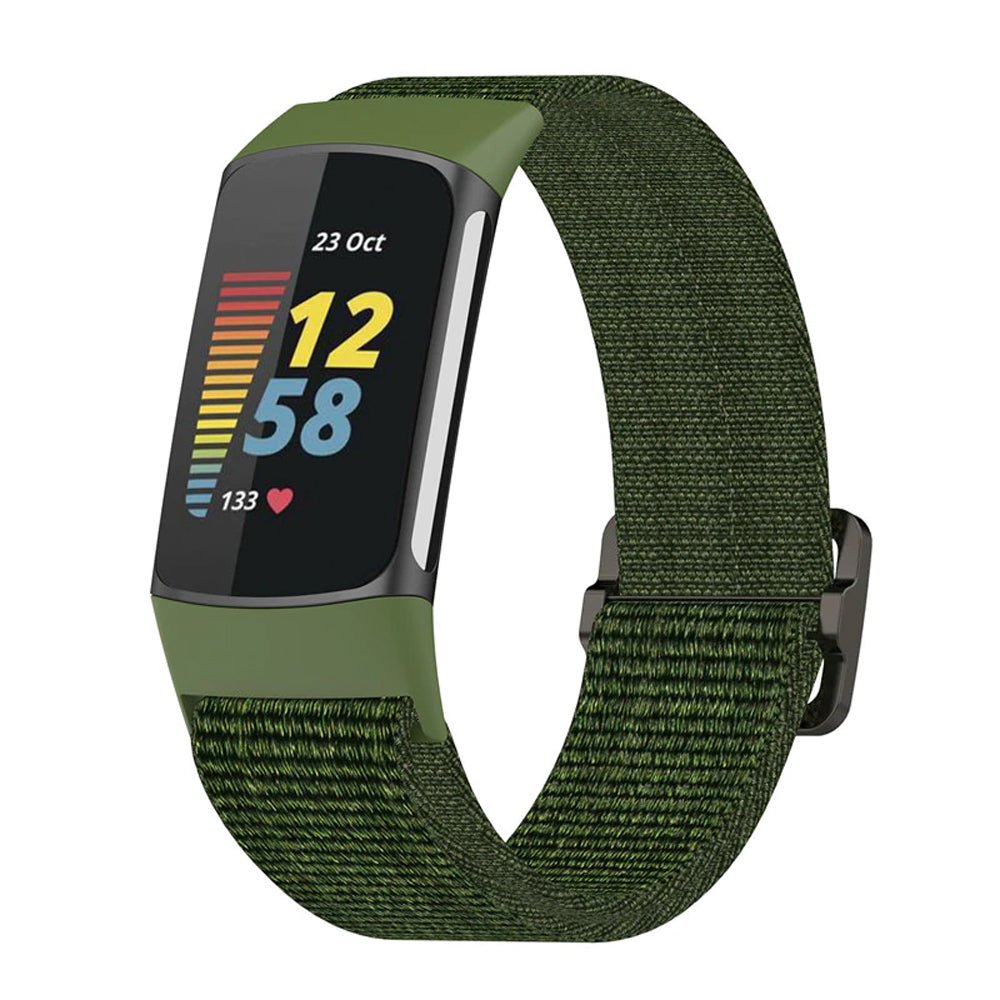 Nylon Sports Strap for Fitbit Charge 5