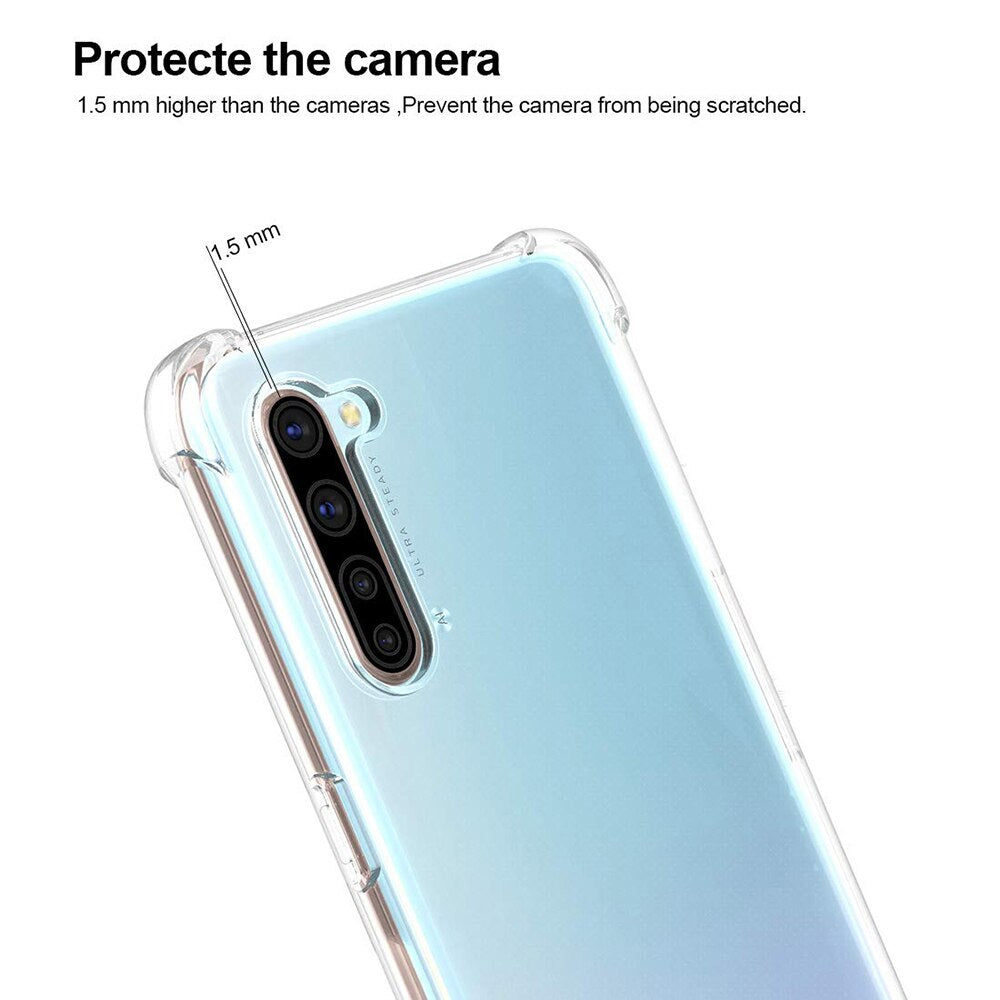 Bumper Gel Case for OPPO A16s