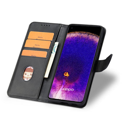 Premium Wallet Case for OPPO Find X5 Lite