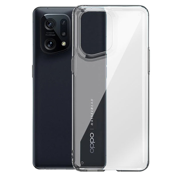 Clear Gel Case for OPPO Find X5