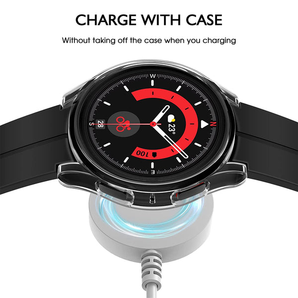 TPU Case Cover for Samsung Galaxy Watch 5 Pro 45mm