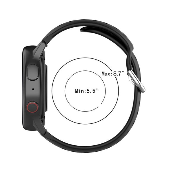 Rubber Strap for Samsung Galaxy Watch 20mm