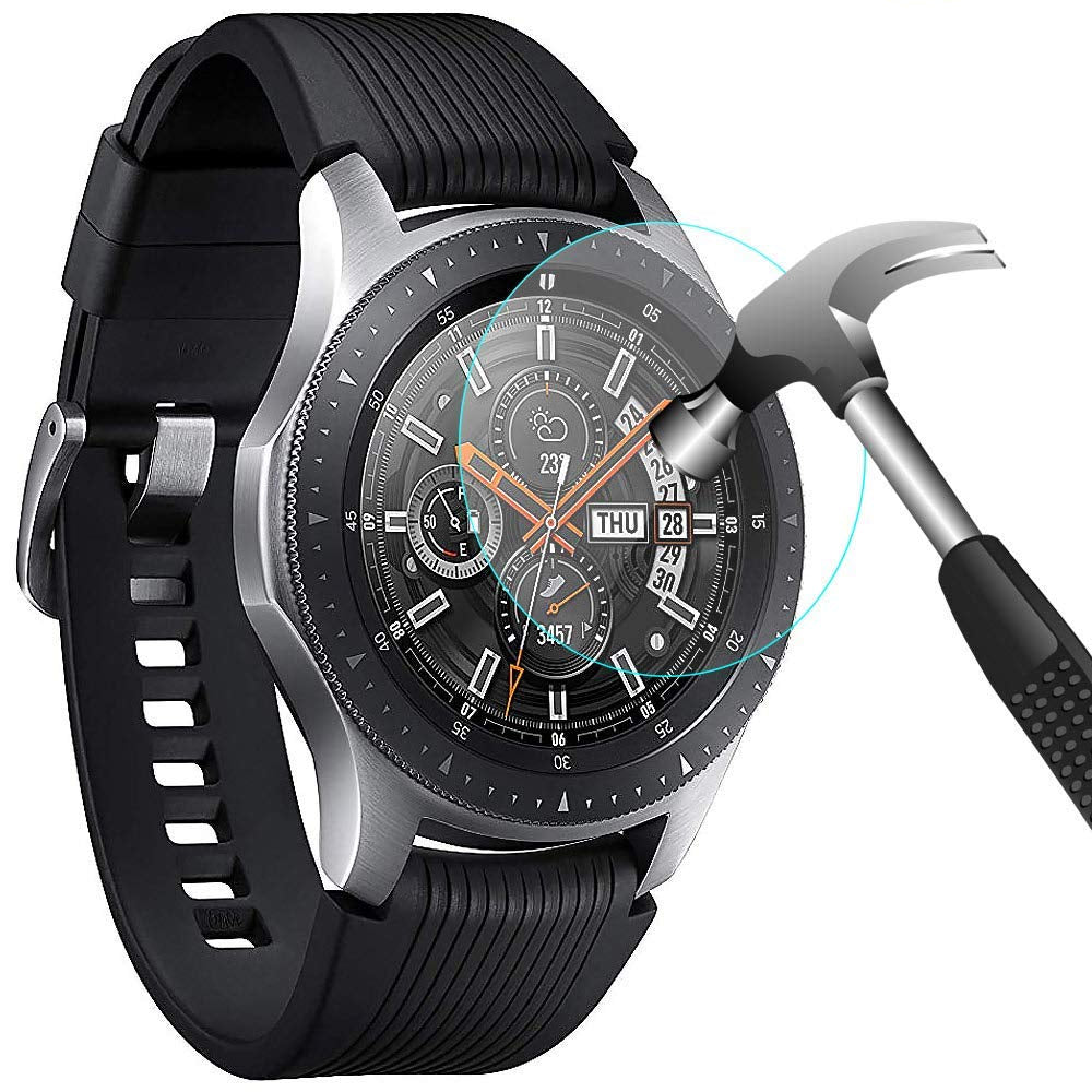 Glass Screen Protector for Samsung Watch Gear S3 46mm