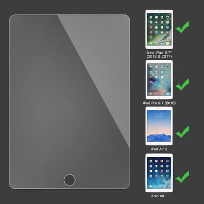 Glass Screen Protector for iPad Air 9.7" / iPad 9.7" 2017/2018