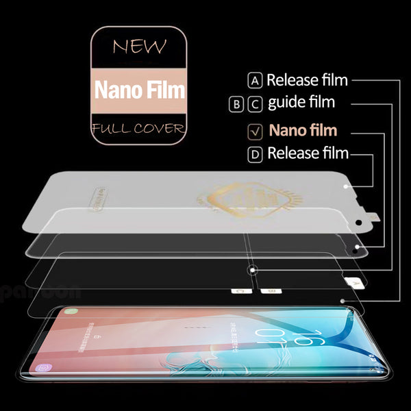 Nano Film Screen Protector for Samsung Galaxy Note 9 2 pack