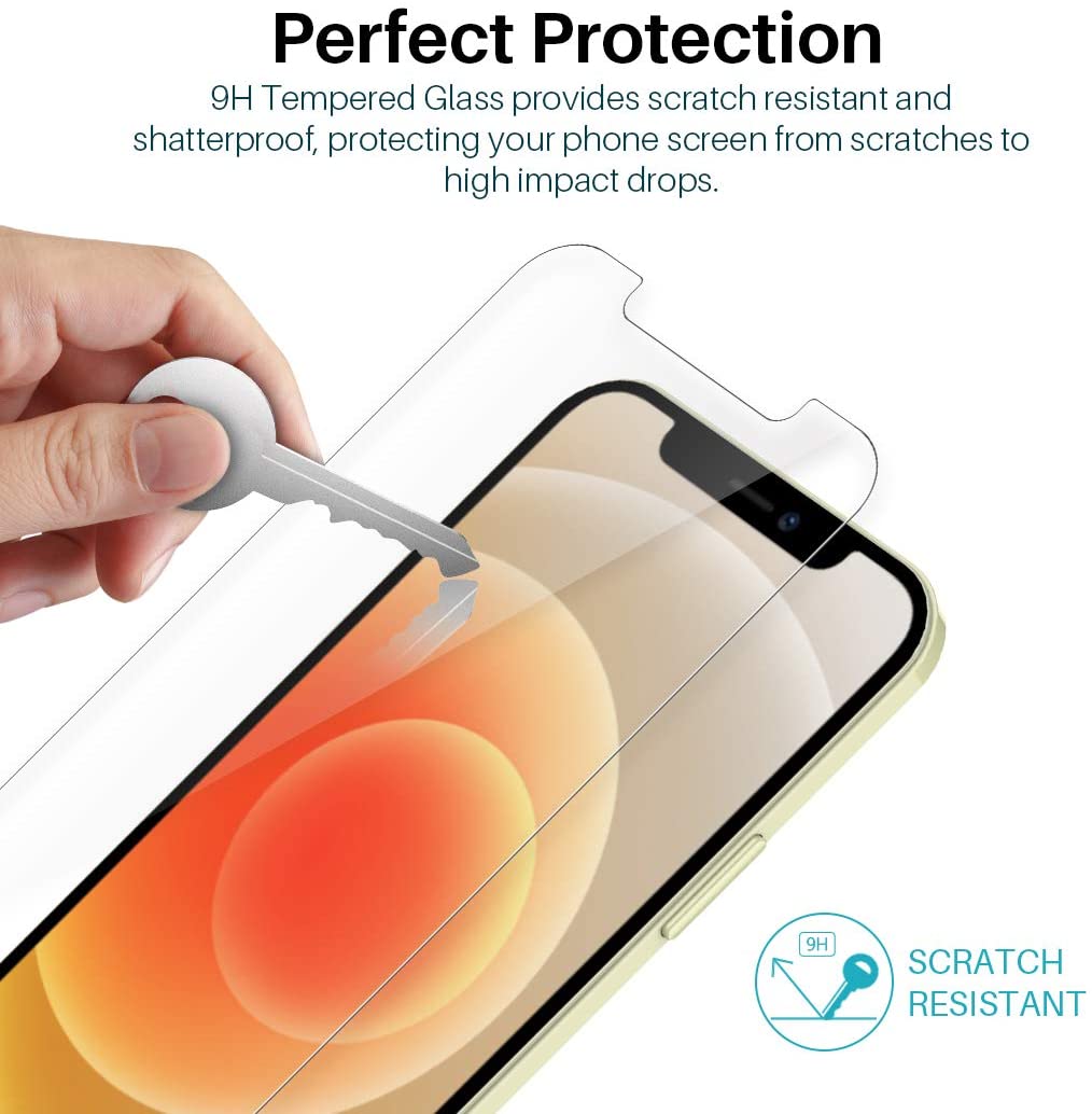 Glass Screen Protector for iPhone 12 Pro Max