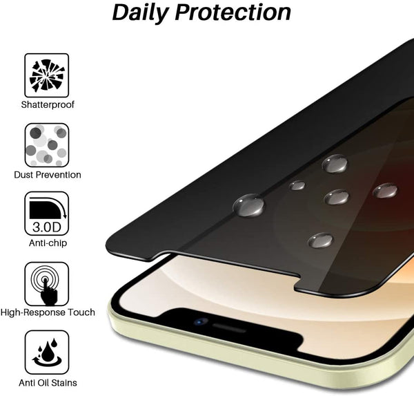 Privacy Glass Screen Protector for iPhone 12 Pro Max