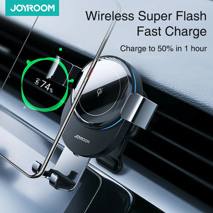 Wireless Charging Air Vent Gravity Bracket Car Holder